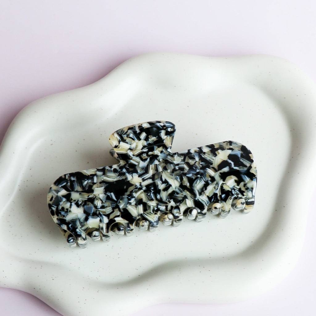 La Dalila - Noire et beige - Www.Shopthatapp.ca