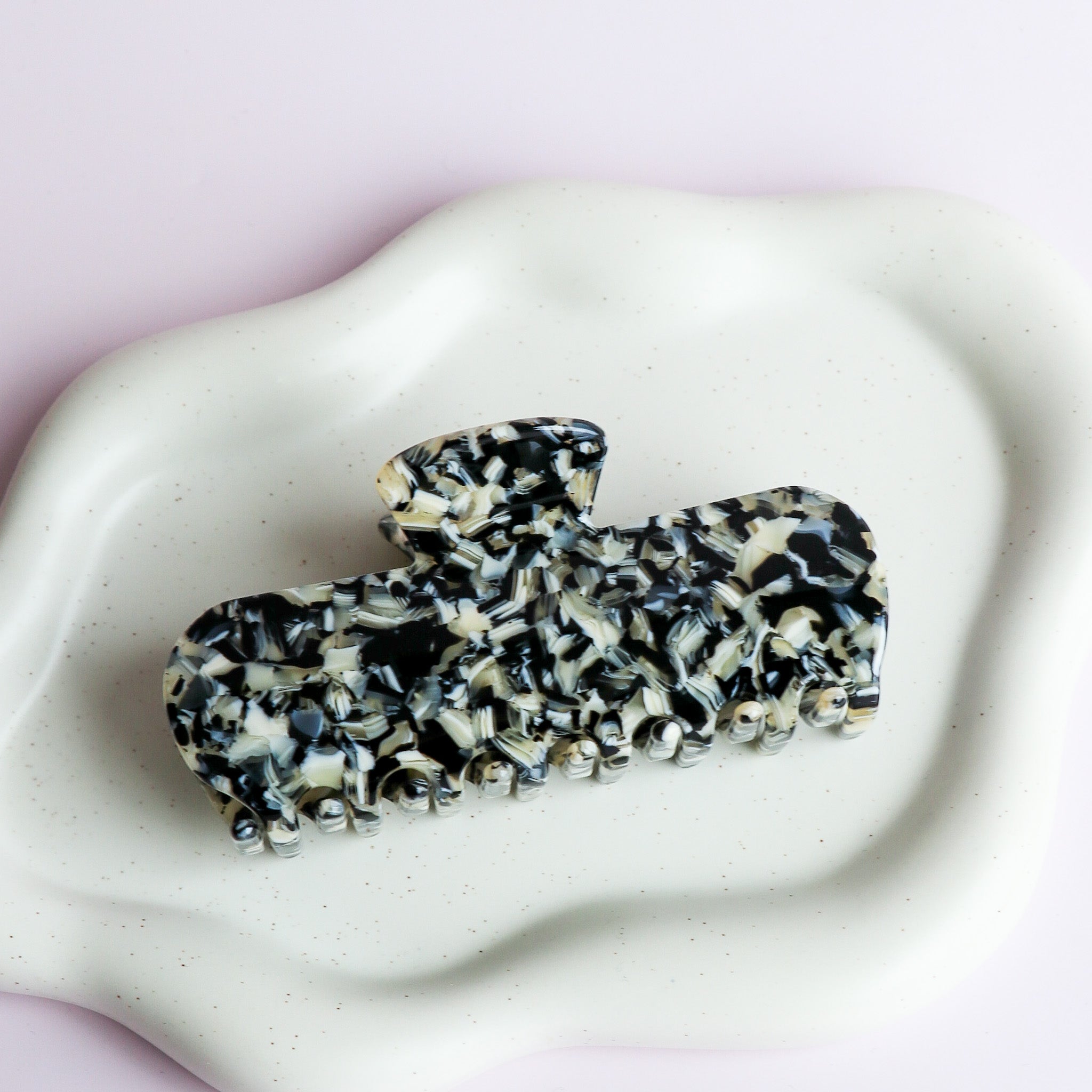 La Dalila - Noire et beige - Www.Shopthatapp.ca
