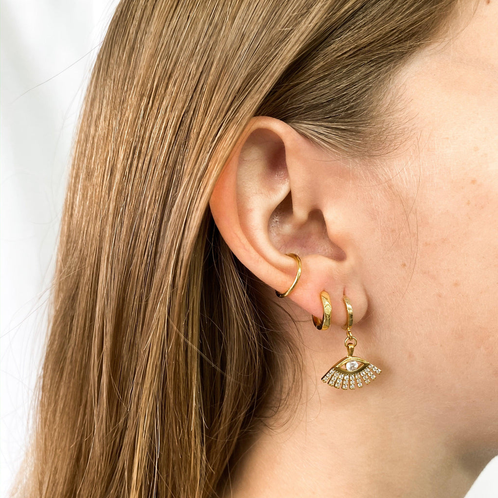Ear Cuff Basic - Or - Www.Shopthatapp.ca