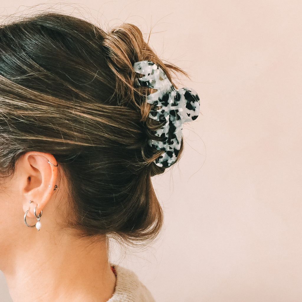 La Agatha - Grise nacrée - Www.Shopthatapp.ca
