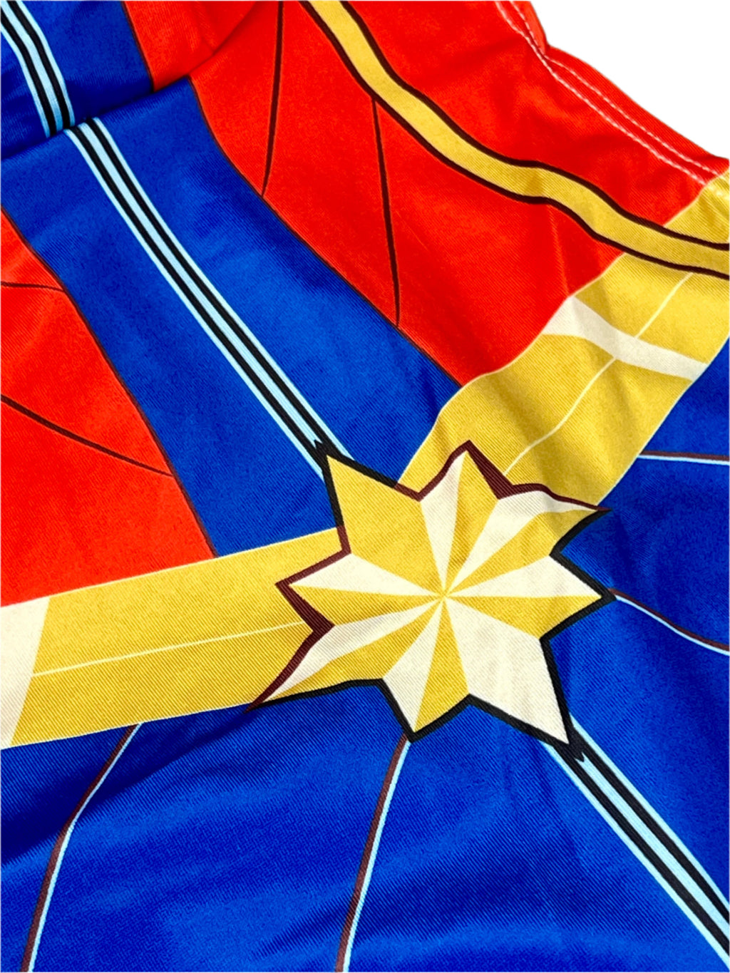 Super Hero Crotchless Cosplay BodySuit Lingerie Costume - Shopthatapp.ca
