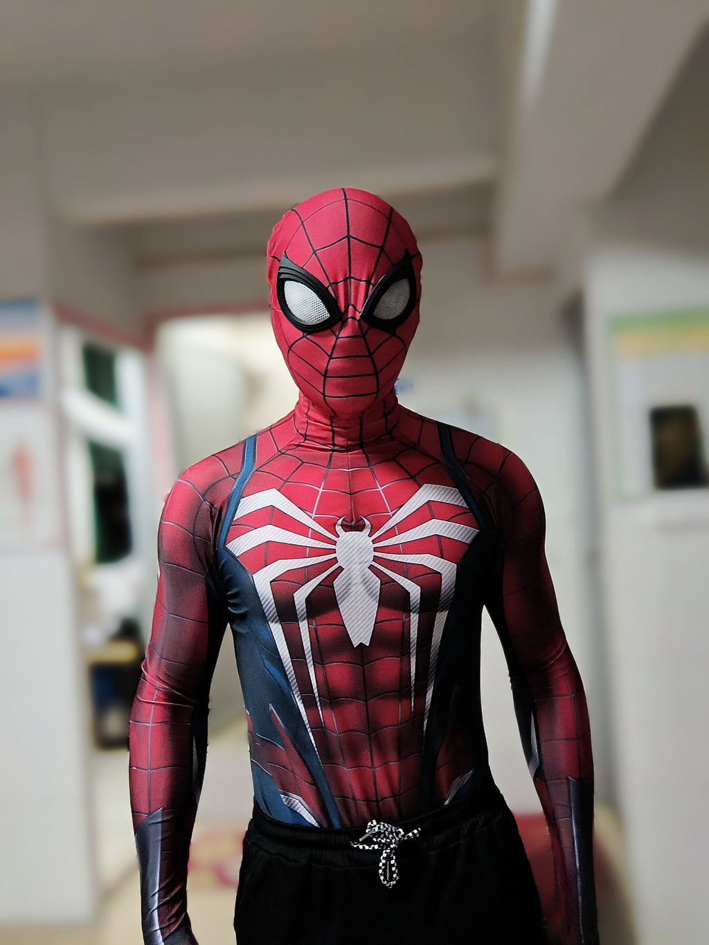 Super Hero Spider Cosplay Full Bodysuit Halloween Costume Zentai - Shopthatapp.ca