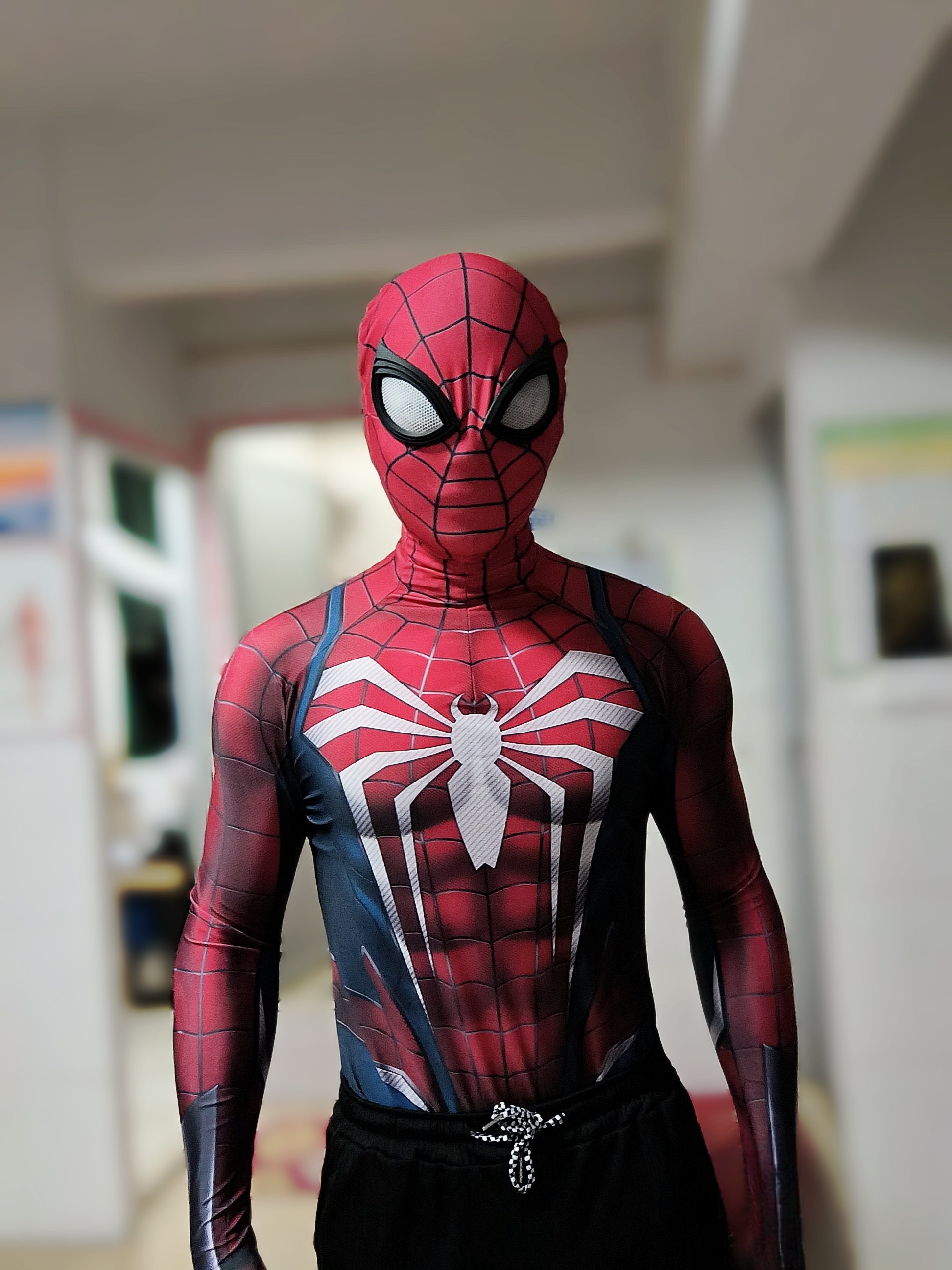 Super Hero Spider Cosplay Full Bodysuit Halloween Costume Zentai - Shopthatapp.ca
