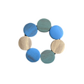 Elasticated Wooden Bracelet - Stylish and Comfortable Accessories for Everyday Wear - Shopthatapp.ca