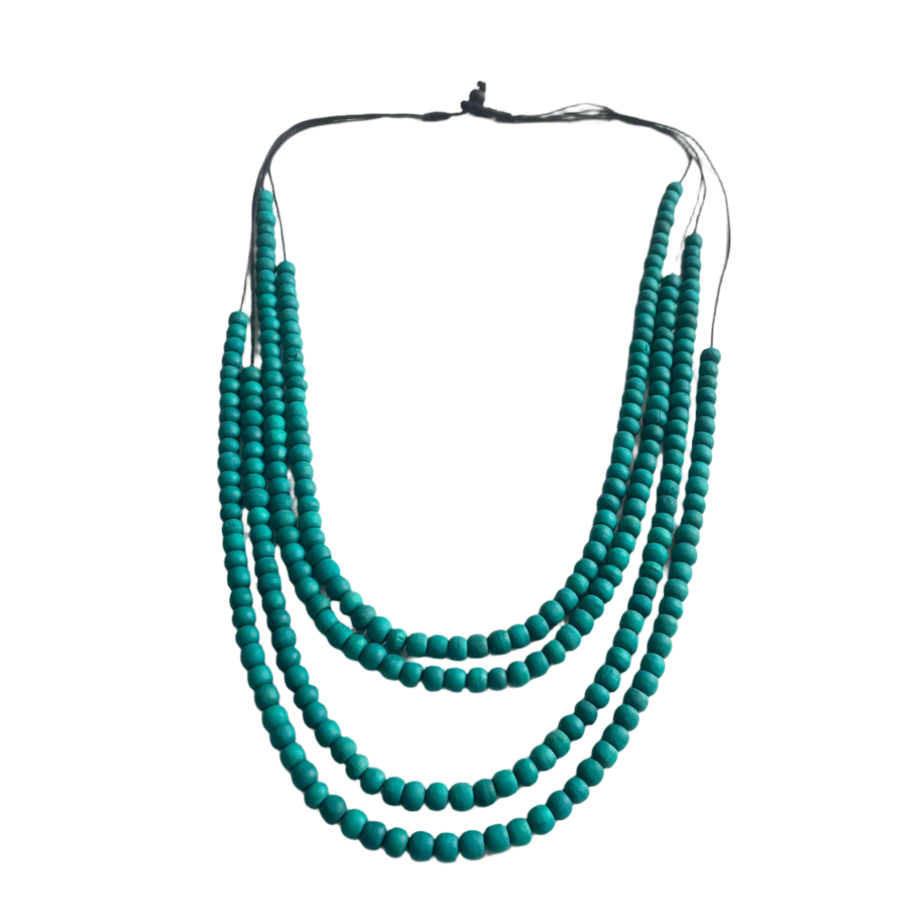 Multi Strand Bead Necklace - Shopthatapp.ca