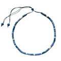 Single Strand Glass Bead Necklace - Shopthatapp.ca