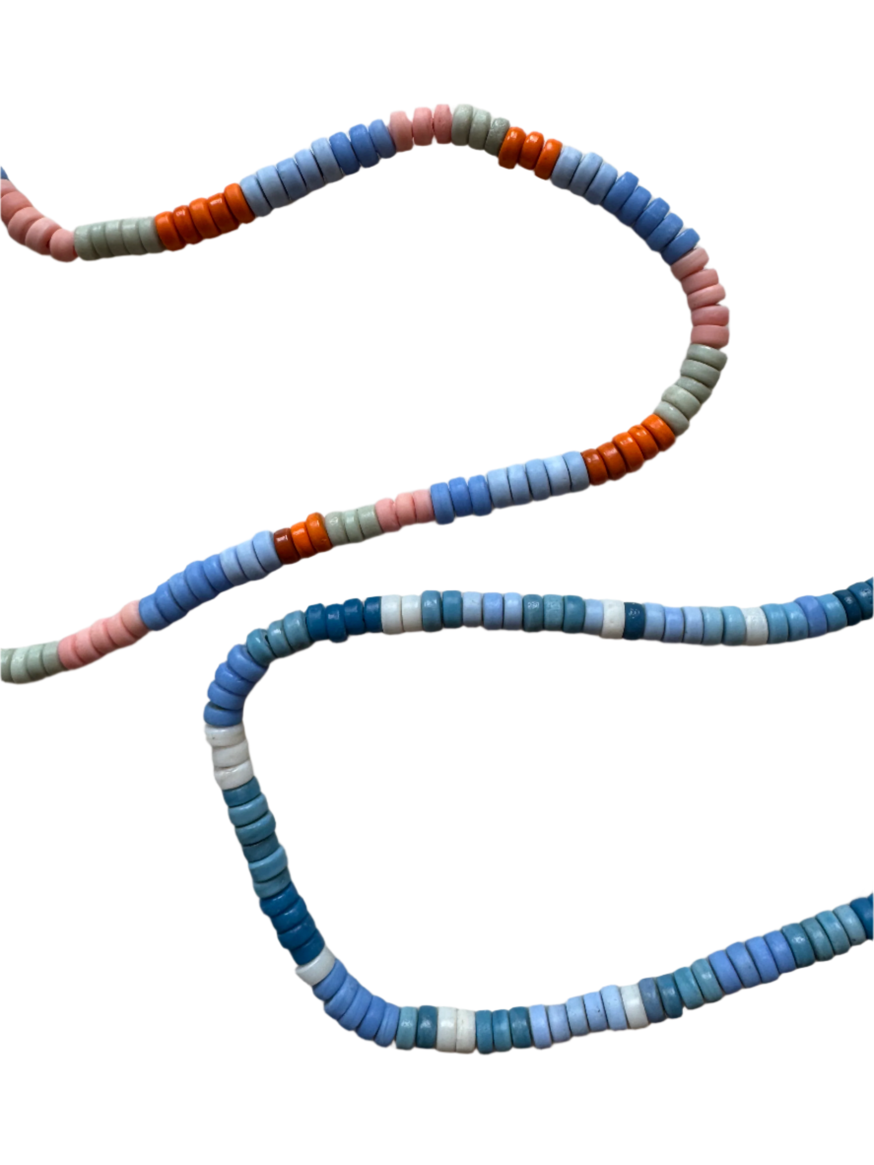 Single Strand Glass Bead Necklace - Shopthatapp.ca