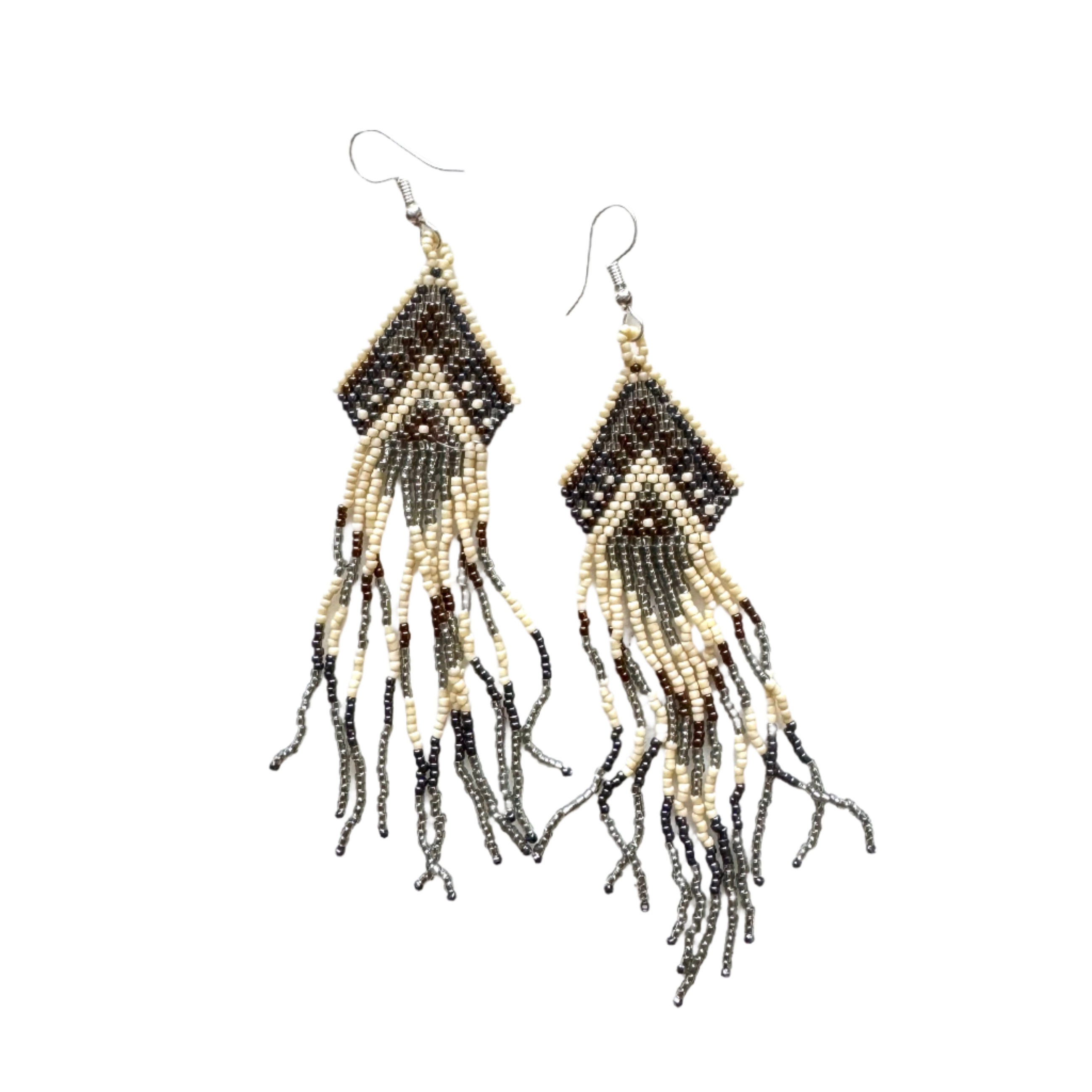 Beaded Aztec Earrings for a Unique Bohemian Look - Shopthatapp.ca