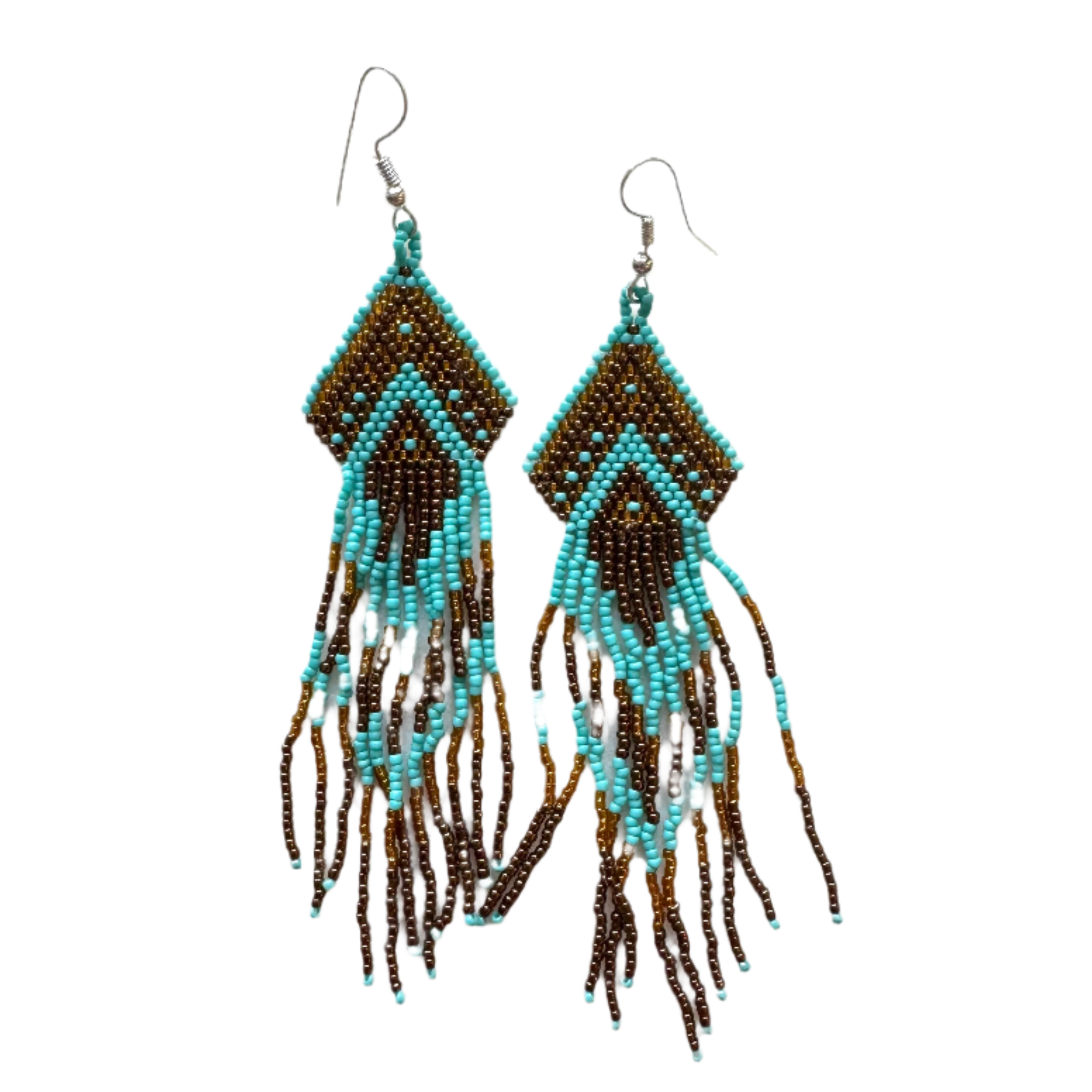 Beaded Aztec Earrings for a Unique Bohemian Look - Shopthatapp.ca