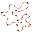 Small Beaded Ball Necklace - Shopthatapp.ca