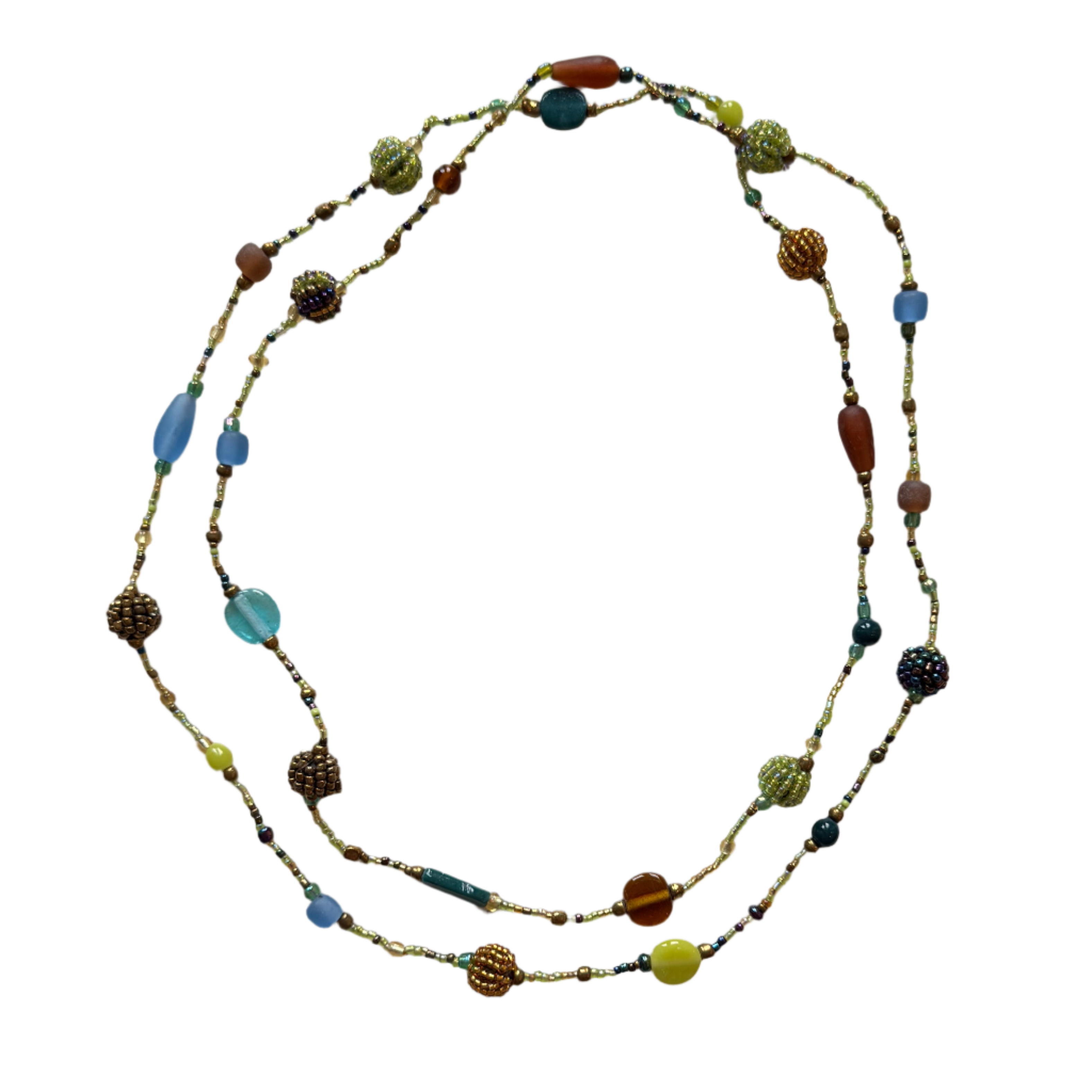 Small Beaded Ball Necklace - Shopthatapp.ca