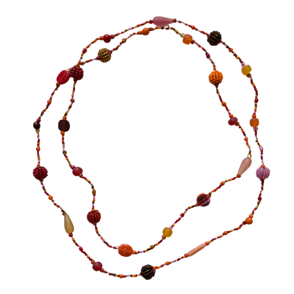 Small Beaded Ball Necklace - Shopthatapp.ca