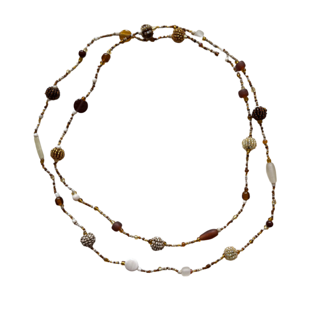 Small Beaded Ball Necklace - Shopthatapp.ca