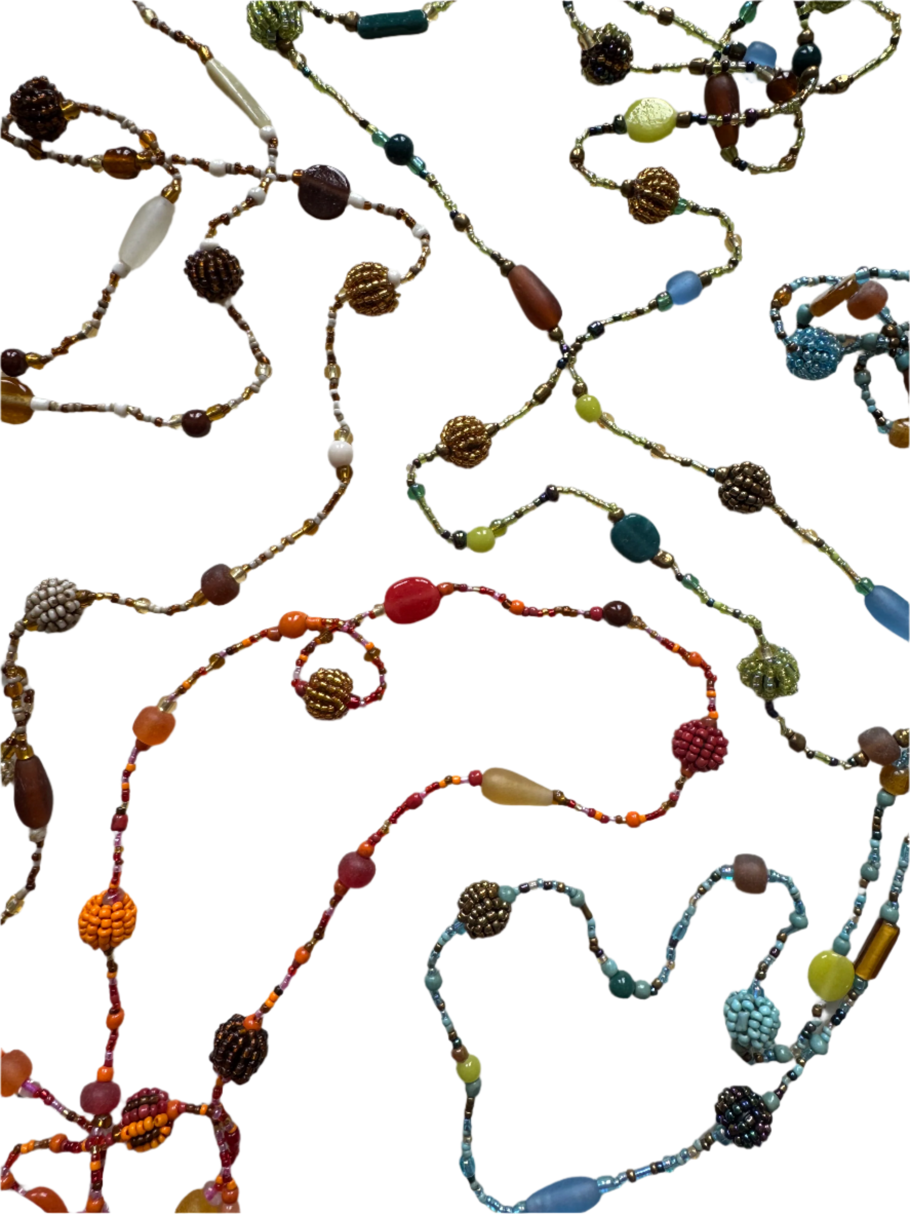 Small Beaded Ball Necklace - Shopthatapp.ca
