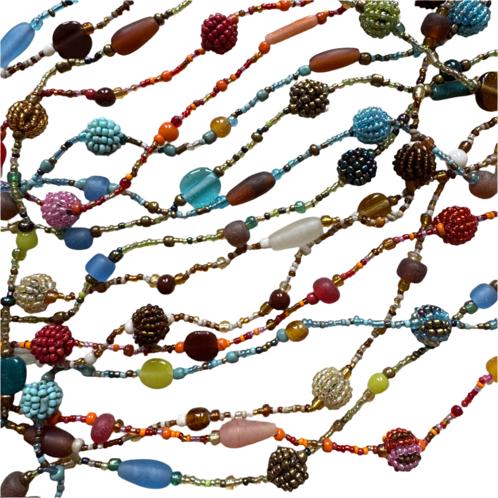 Small Beaded Ball Necklace - Shopthatapp.ca