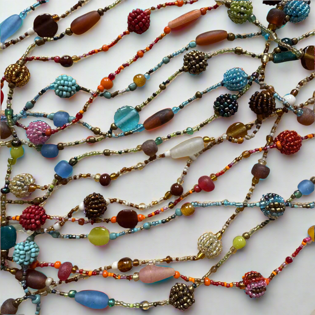 Small Beaded Ball Necklace - Shopthatapp.ca