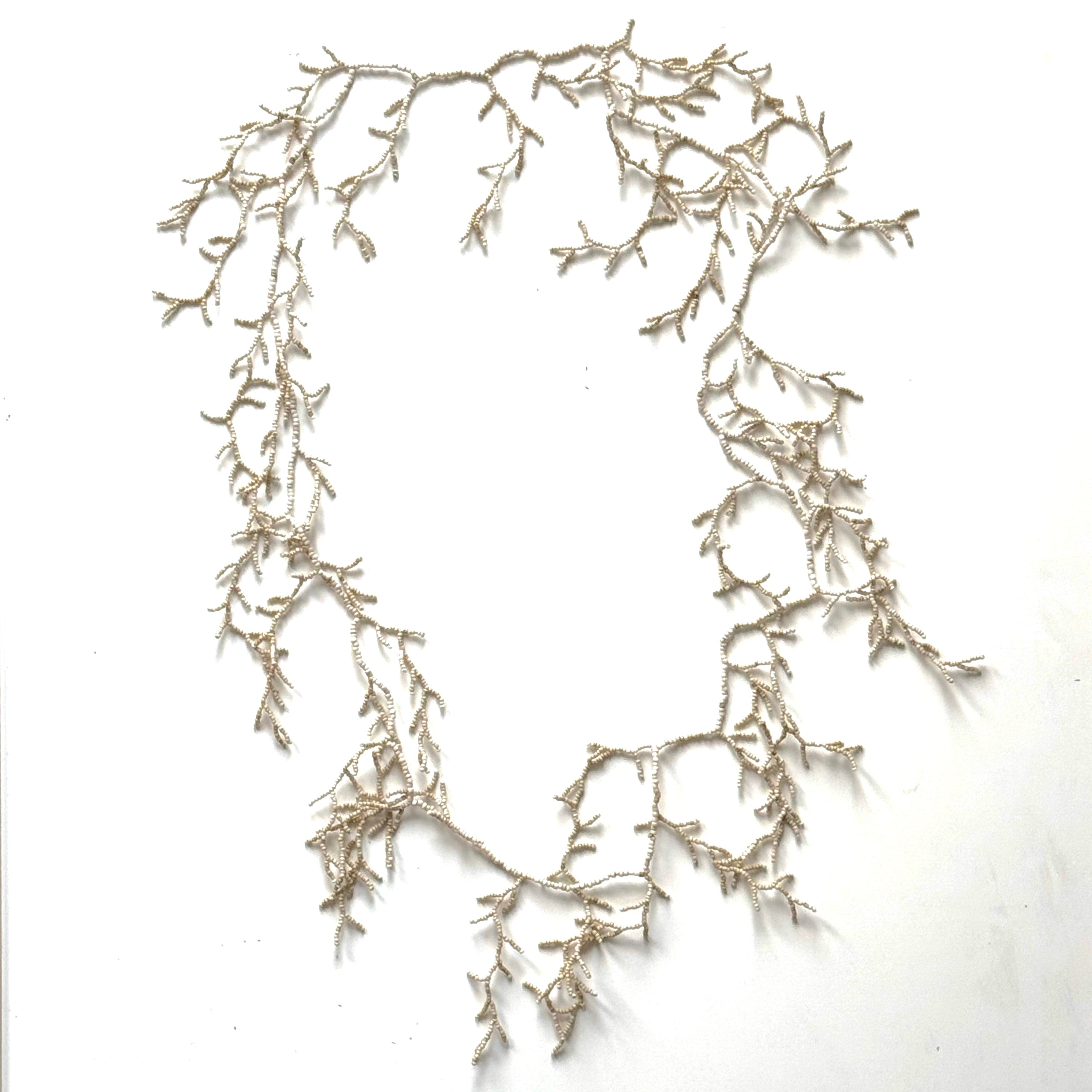 Beaded Seaweed Necklace - Unique Handmade Jewelry - Shopthatapp.ca