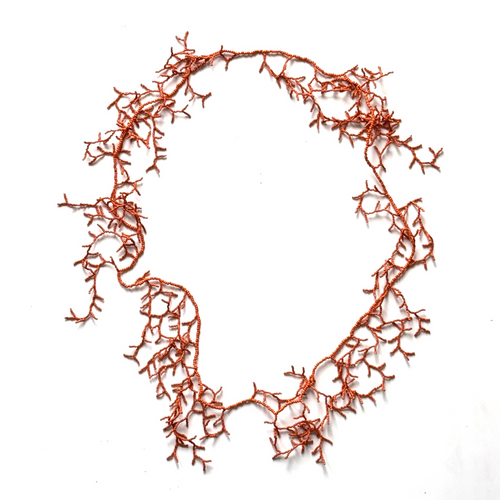 Beaded Seaweed Necklace - Unique Handmade Jewelry - Shopthatapp.ca