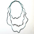 Triple Strand Necklace - Elegant Beaded Jewelry for Any Occasion - Shopthatapp.ca