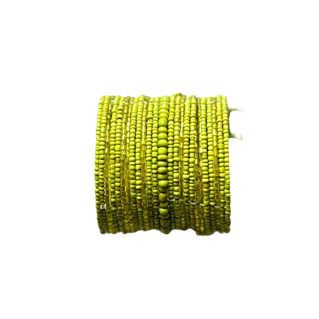 Simple Beaded Cuff Bracelet for Effortless Style and Versatile Wear - Shopthatapp.ca