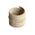 Simple Beaded Cuff Bracelet for Effortless Style and Versatile Wear - Shopthatapp.ca