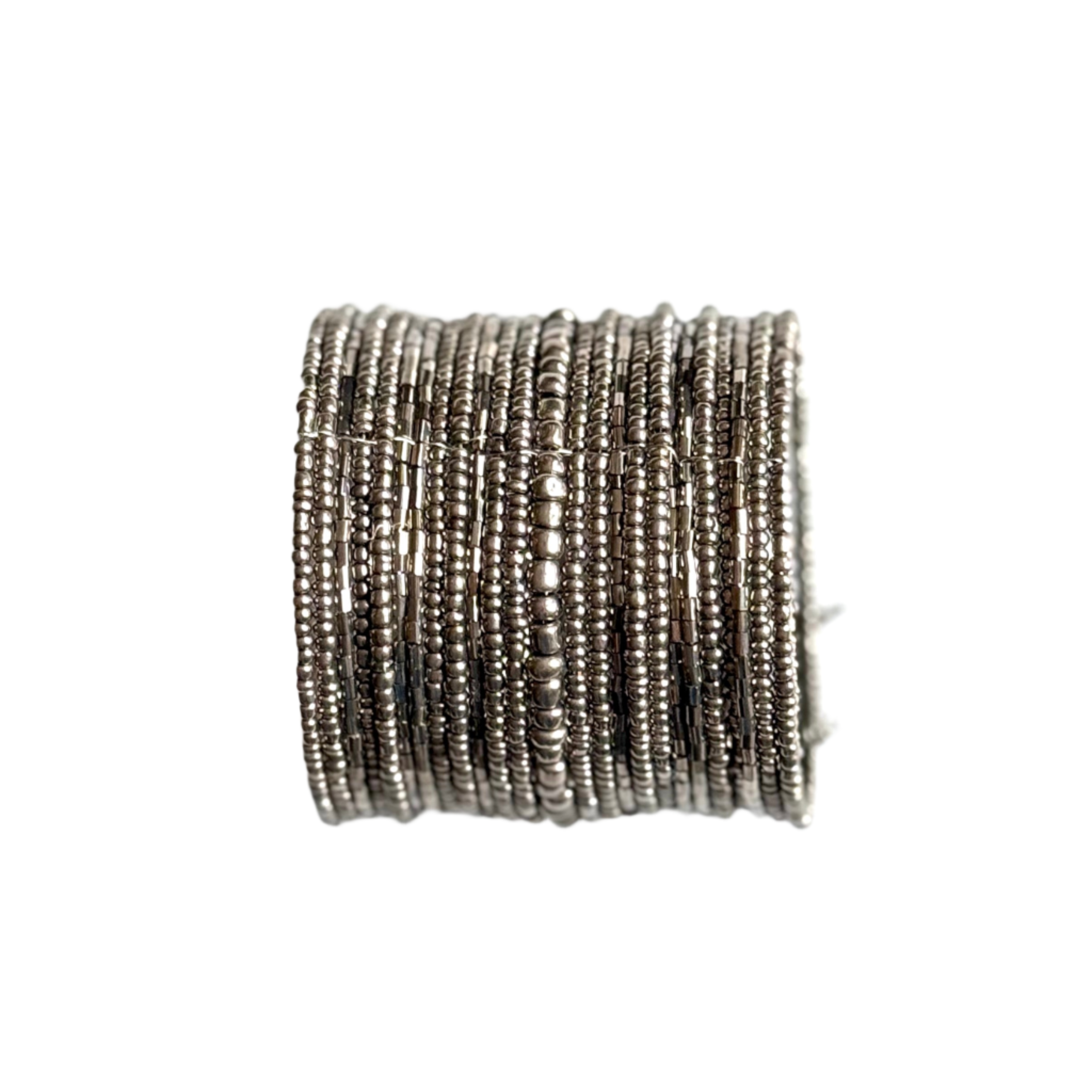 Simple Beaded Cuff Bracelet for Effortless Style and Versatile Wear - Shopthatapp.ca