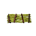Elasticated Bead Bracelet with Wood Detail - Shopthatapp.ca