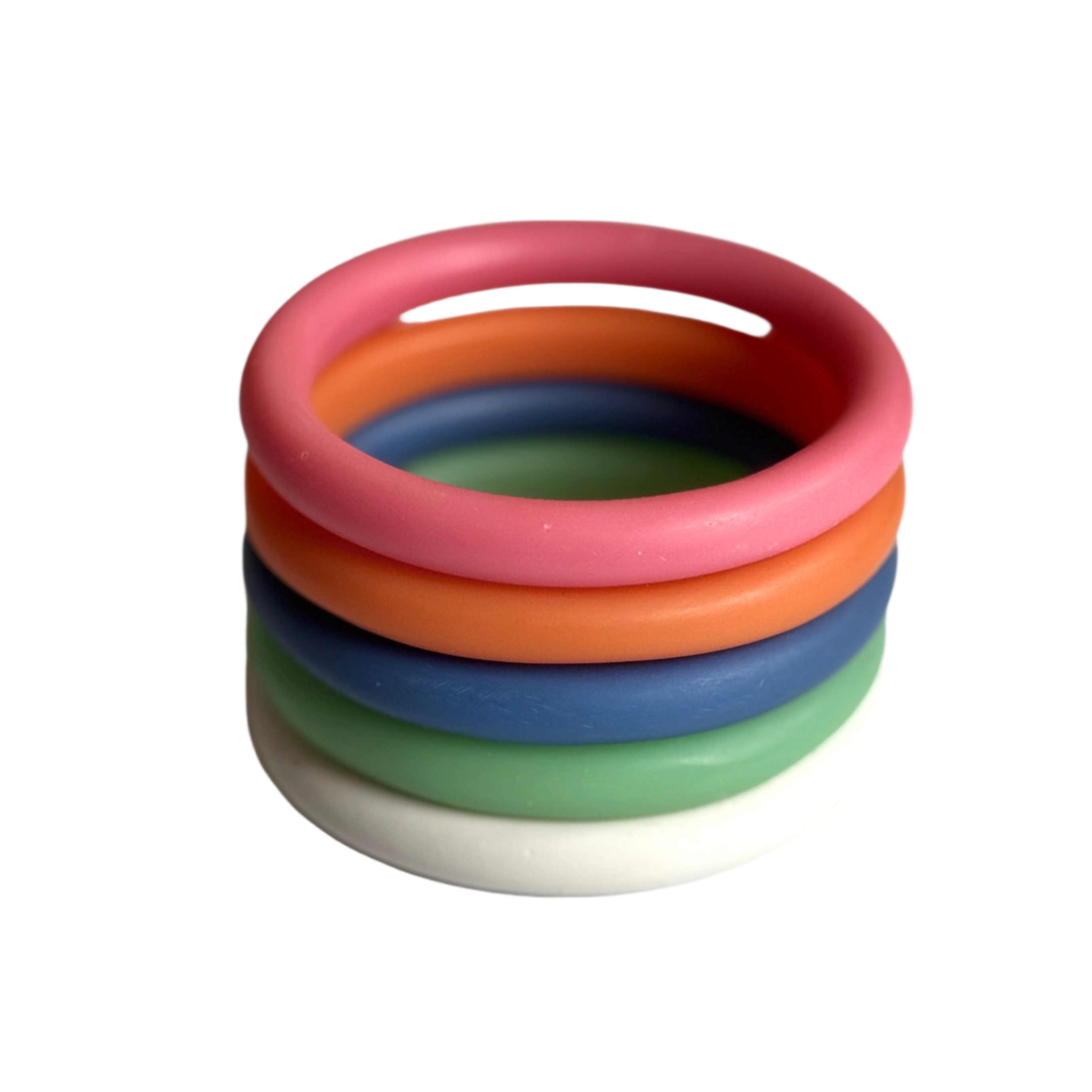 Resin Bangle Jewelry Collection - Unique Handmade Designs - Shopthatapp.ca
