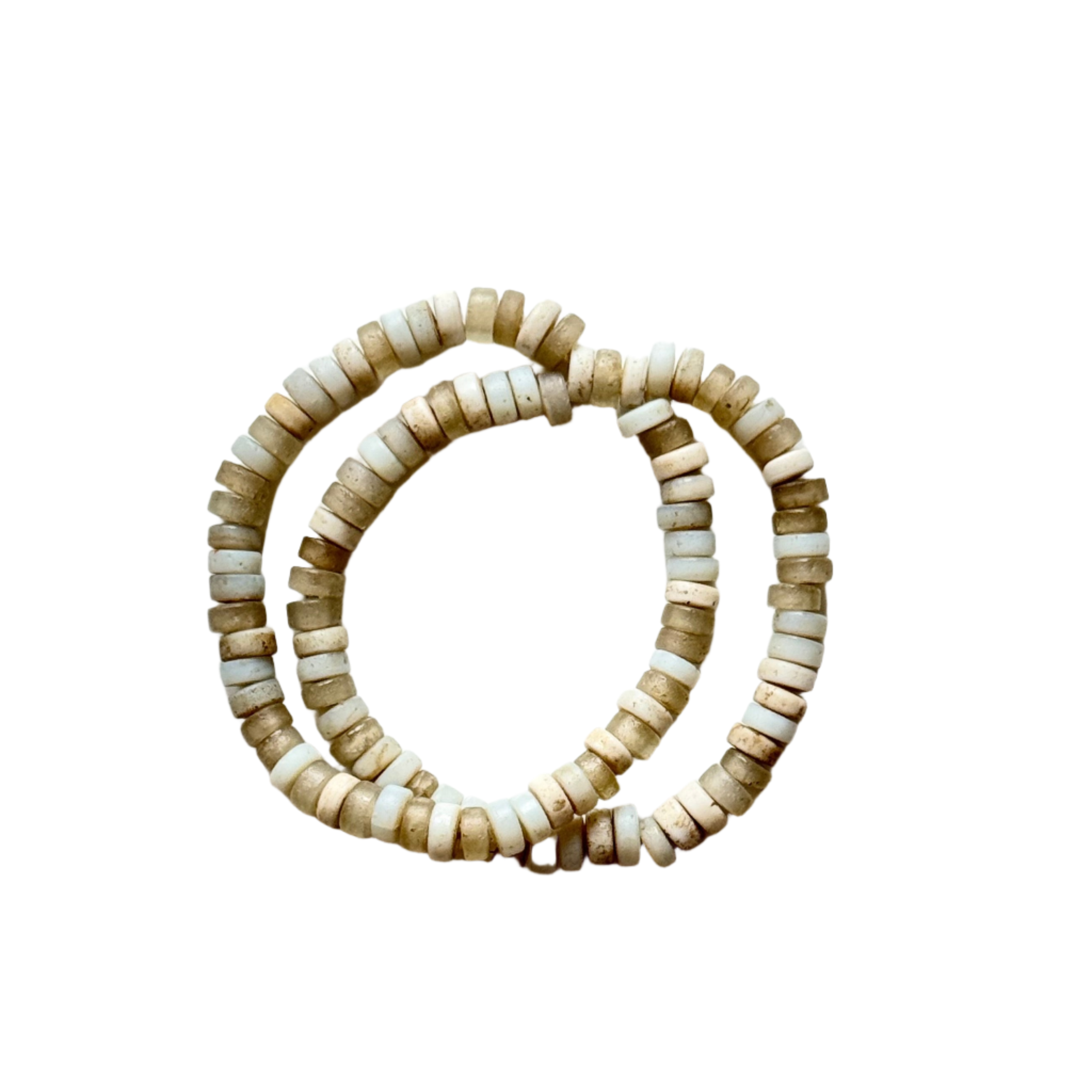 Double Strand Glass Bead Bracelet - Shopthatapp.ca