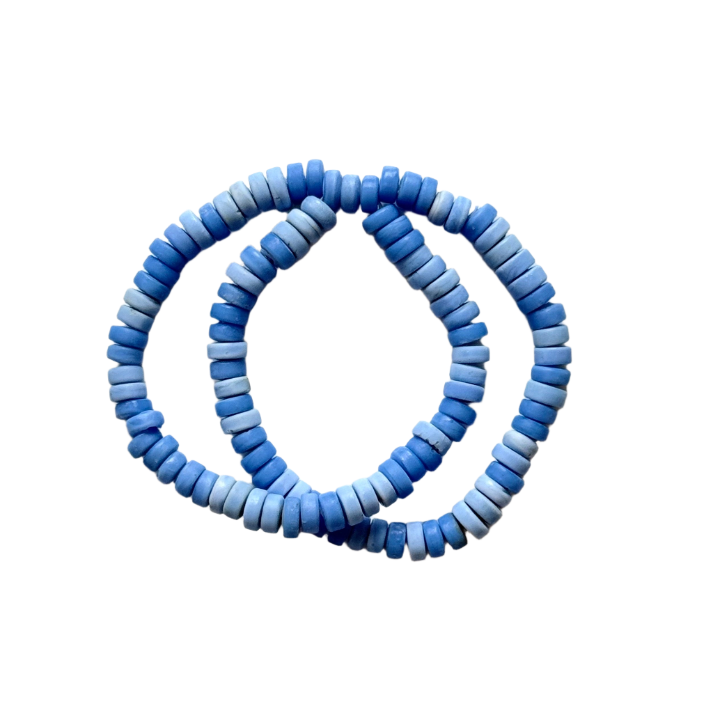 Double Strand Glass Bead Bracelet - Shopthatapp.ca