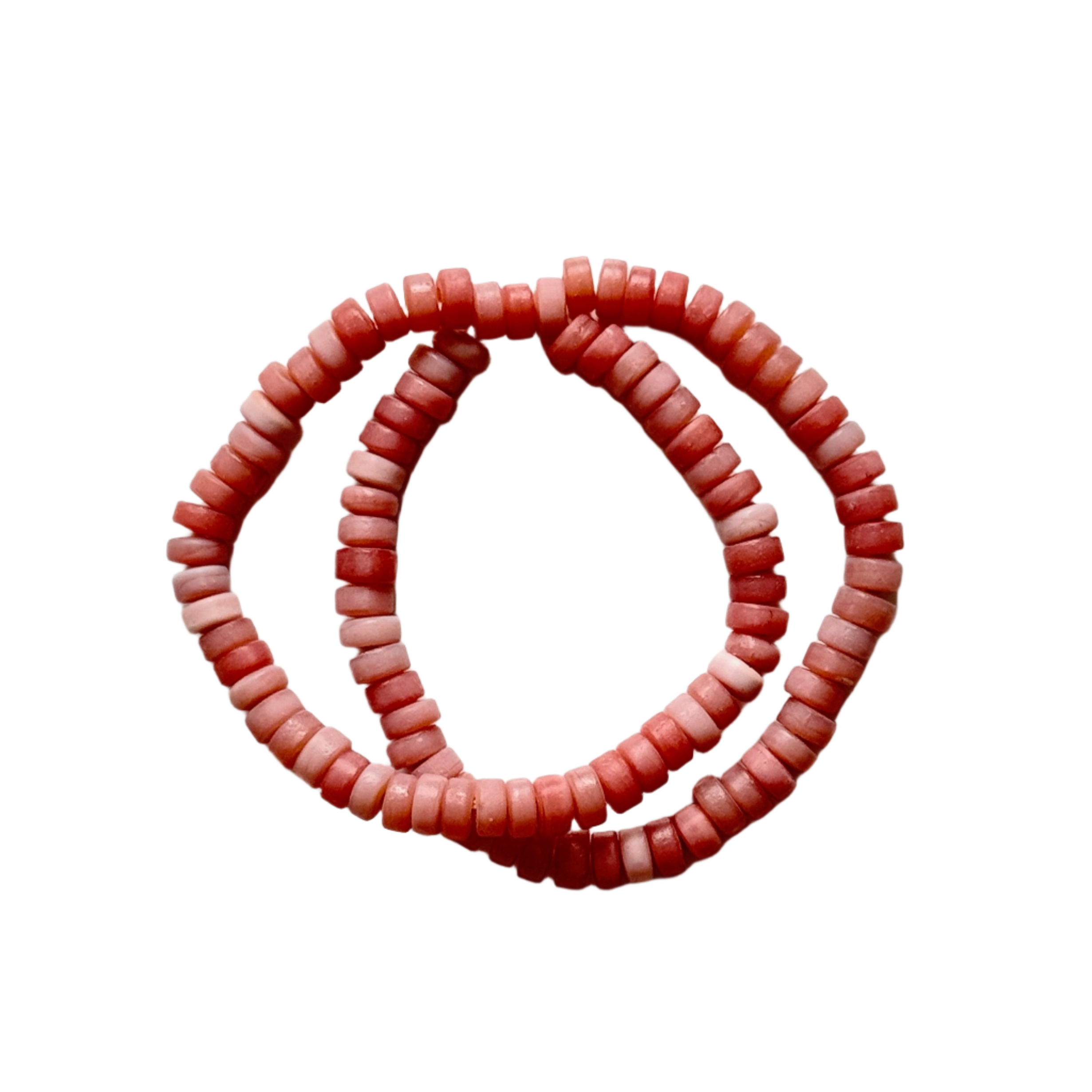 Double Strand Glass Bead Bracelet - Shopthatapp.ca