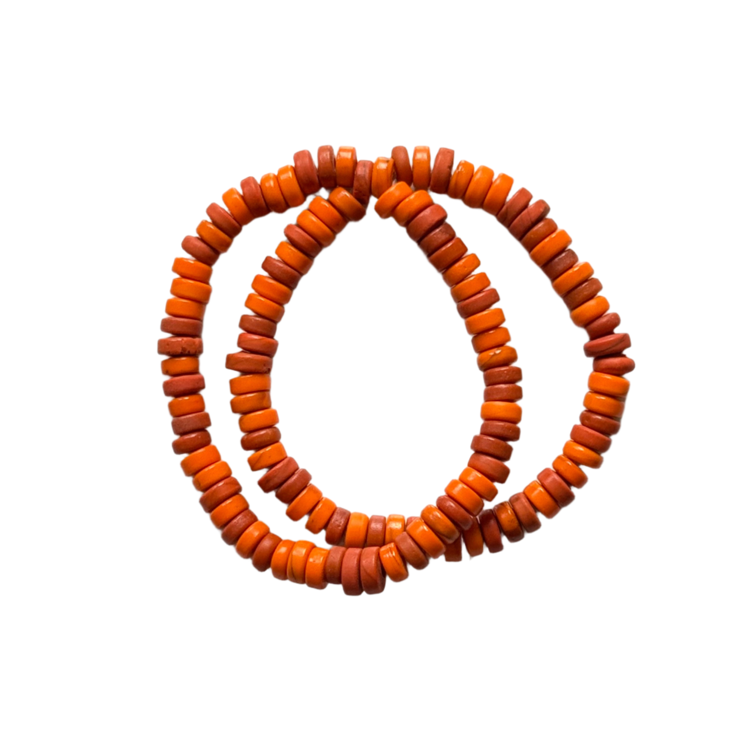 Double Strand Glass Bead Bracelet - Shopthatapp.ca