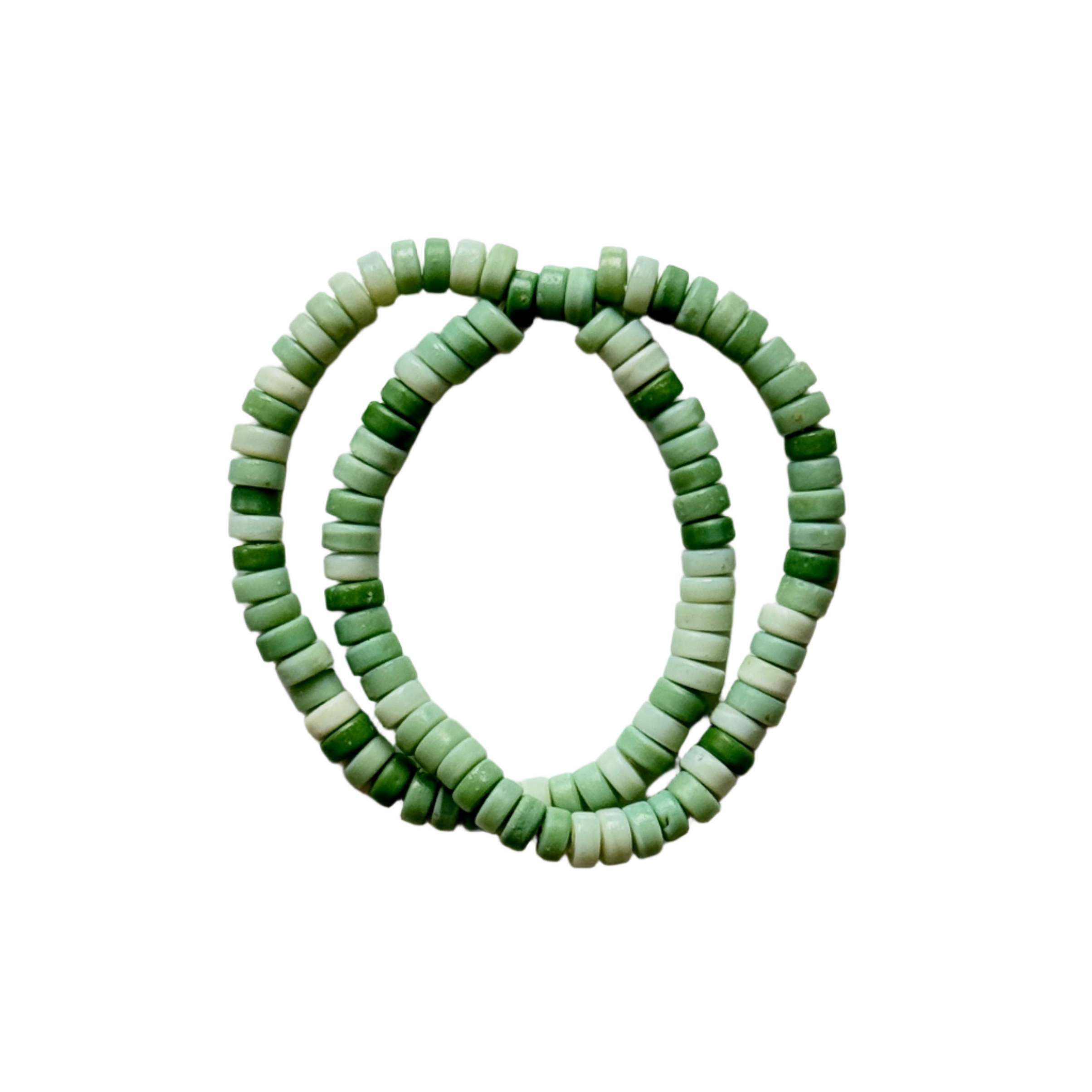 Double Strand Glass Bead Bracelet - Shopthatapp.ca
