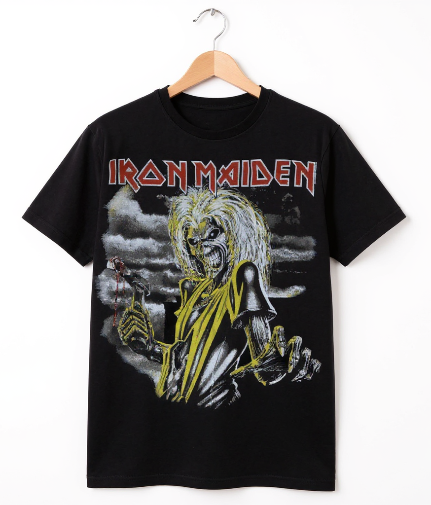 Iron Maiden - Killers Black T-Shirt - Www.Shopthatapp.ca