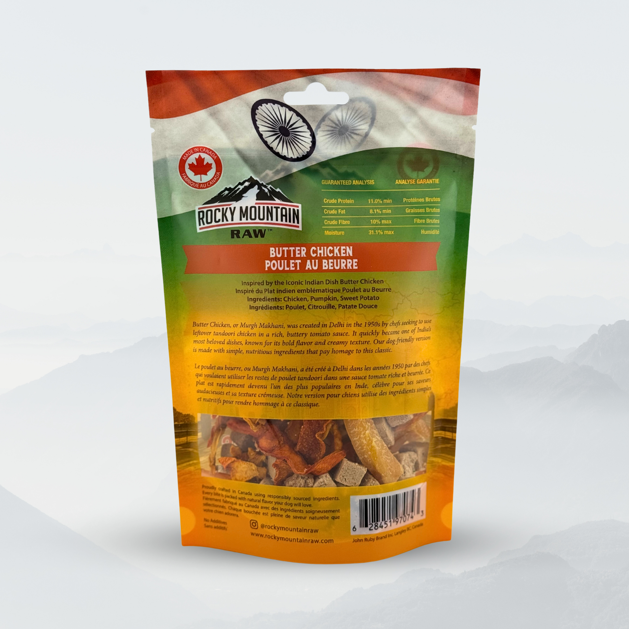 Global Flavours - Indian Butter Chicken - Www.Shopthatapp.ca