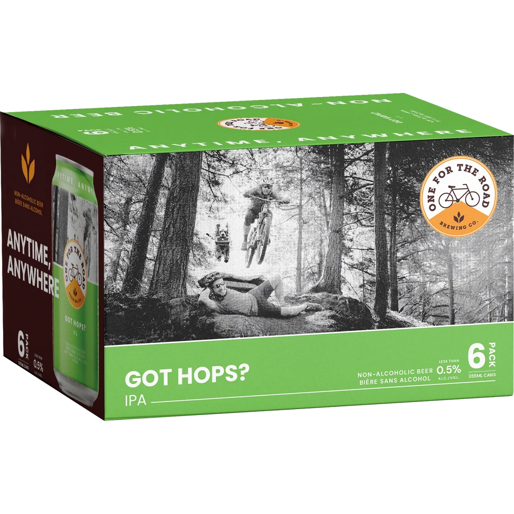 One For The Road IPA - Bold Hops and Flavorful Experience