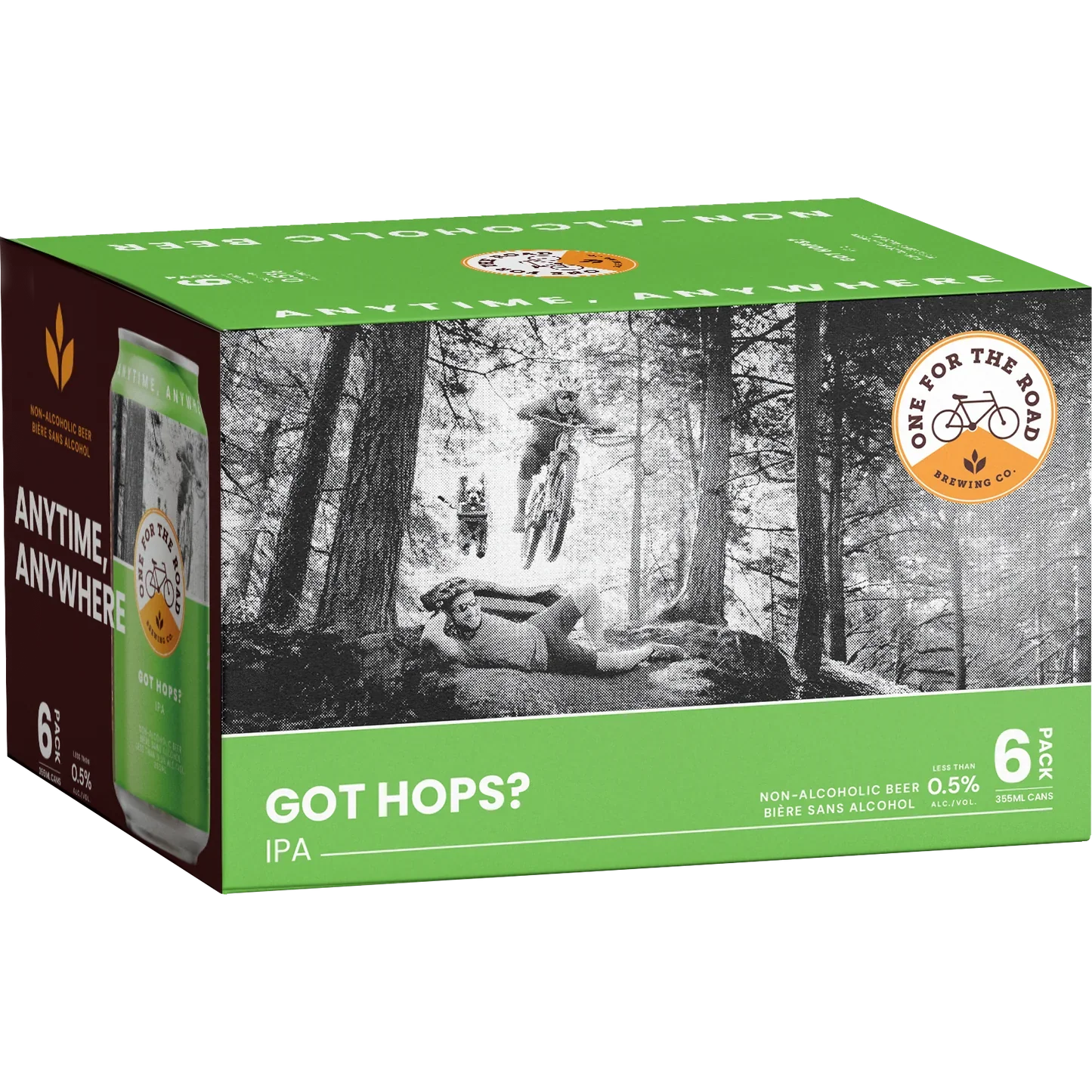 One For The Road IPA - Bold Hops and Flavorful Experience