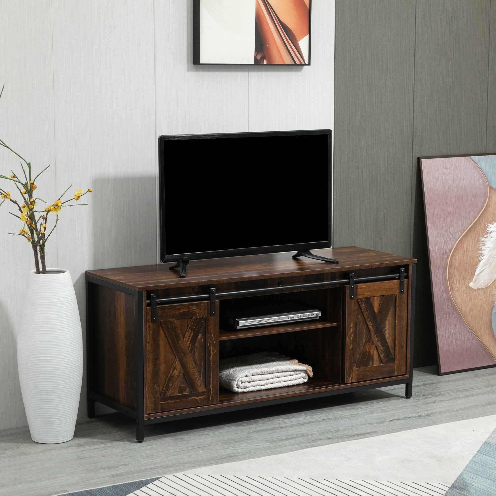 Easton Industrial Style TV Stand for TVs up to 60"