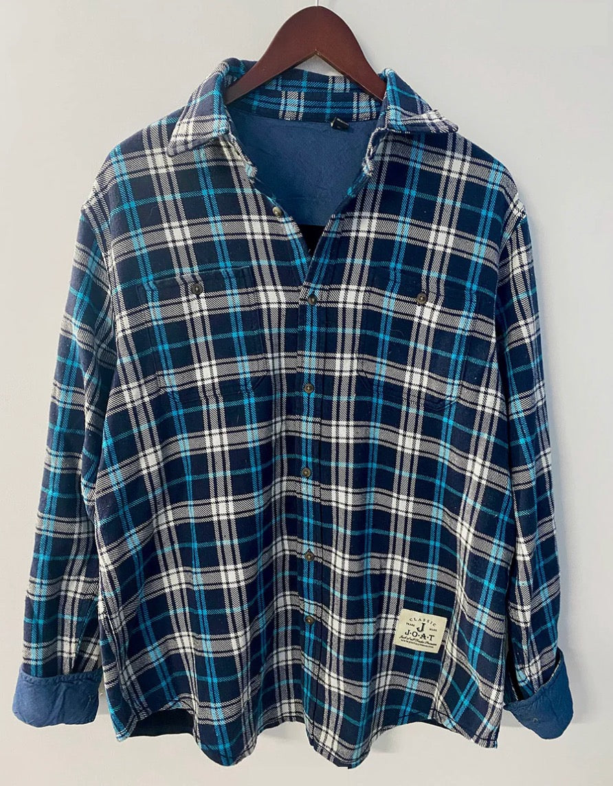 Guns n Roses '91 Use Your Illusion II - Vintage Rock Flannel Shirt - Www.Shopthatapp.ca