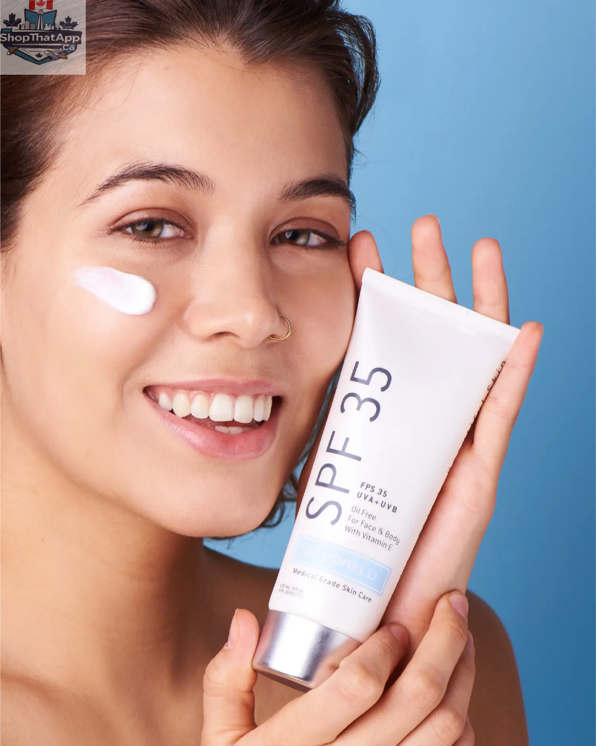 Sunscreen SPF 35 - Shopthatapp.ca