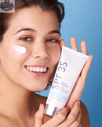 Sunscreen SPF 35 - Shopthatapp.ca