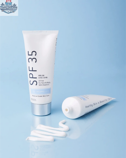 Sunscreen SPF 35 - Shopthatapp.ca