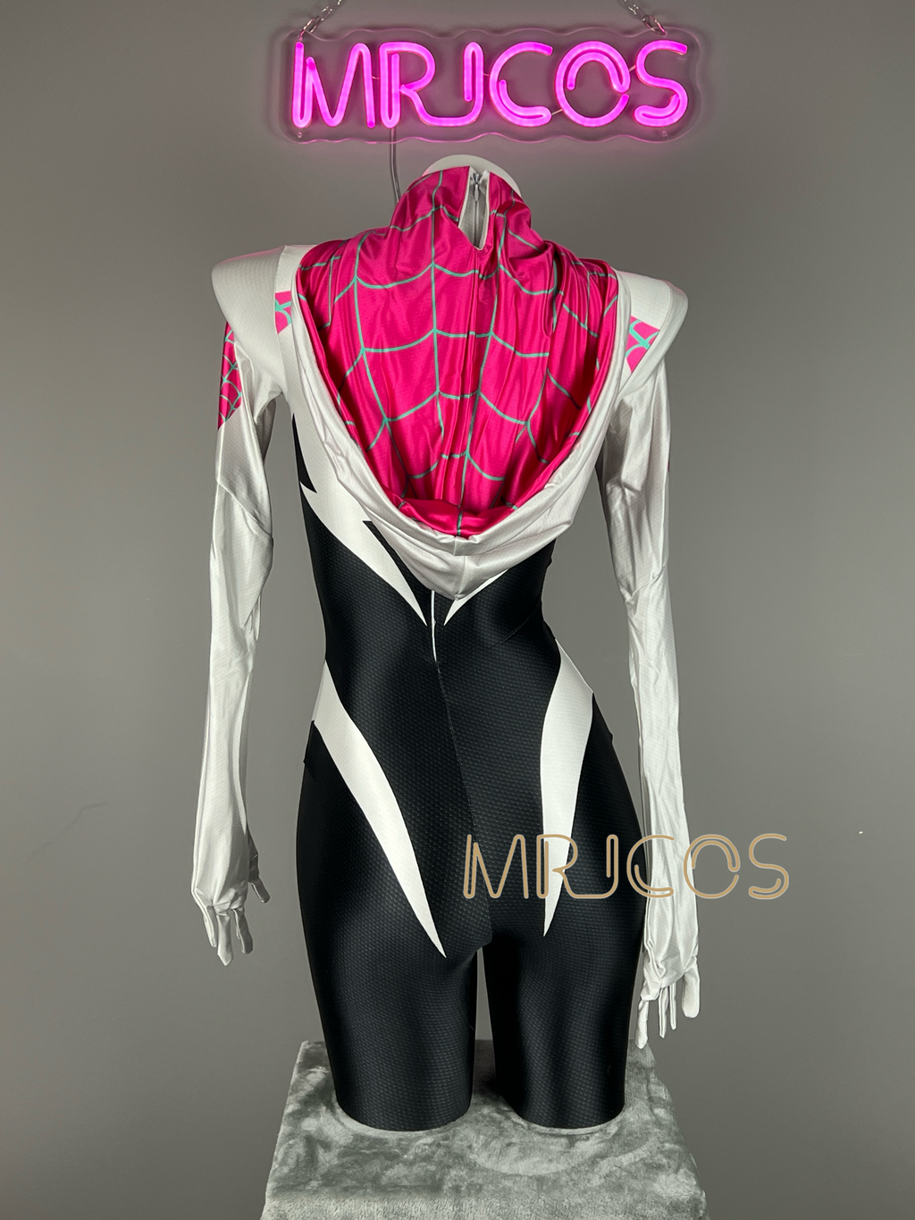 Woman Super Hero Spandex Cosplay Full Bodysuit Halloween Costume Zentai - Shopthatapp.ca