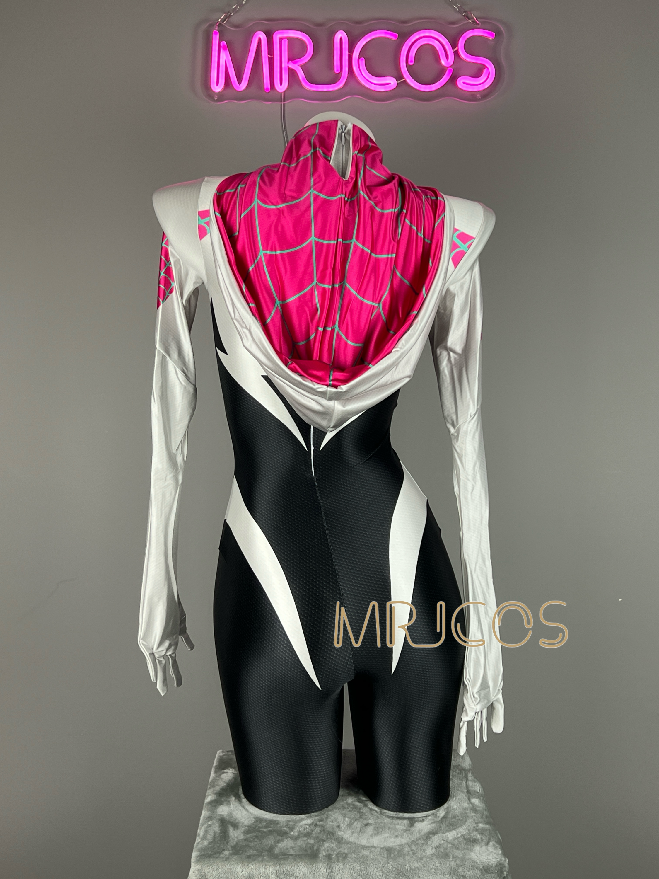 Woman Super Hero Spandex Cosplay Full Bodysuit Halloween Costume Zentai - Shopthatapp.ca