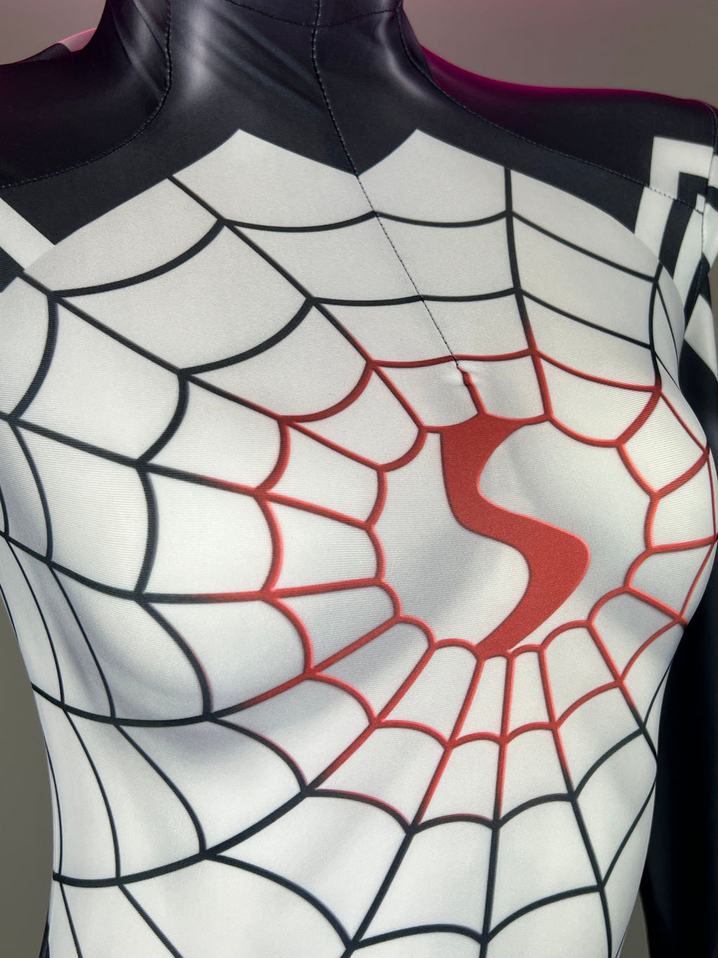 Super Hero Spider Cindy Cosplay Full Bodysuit Halloween Costume Zentai - Shopthatapp.ca
