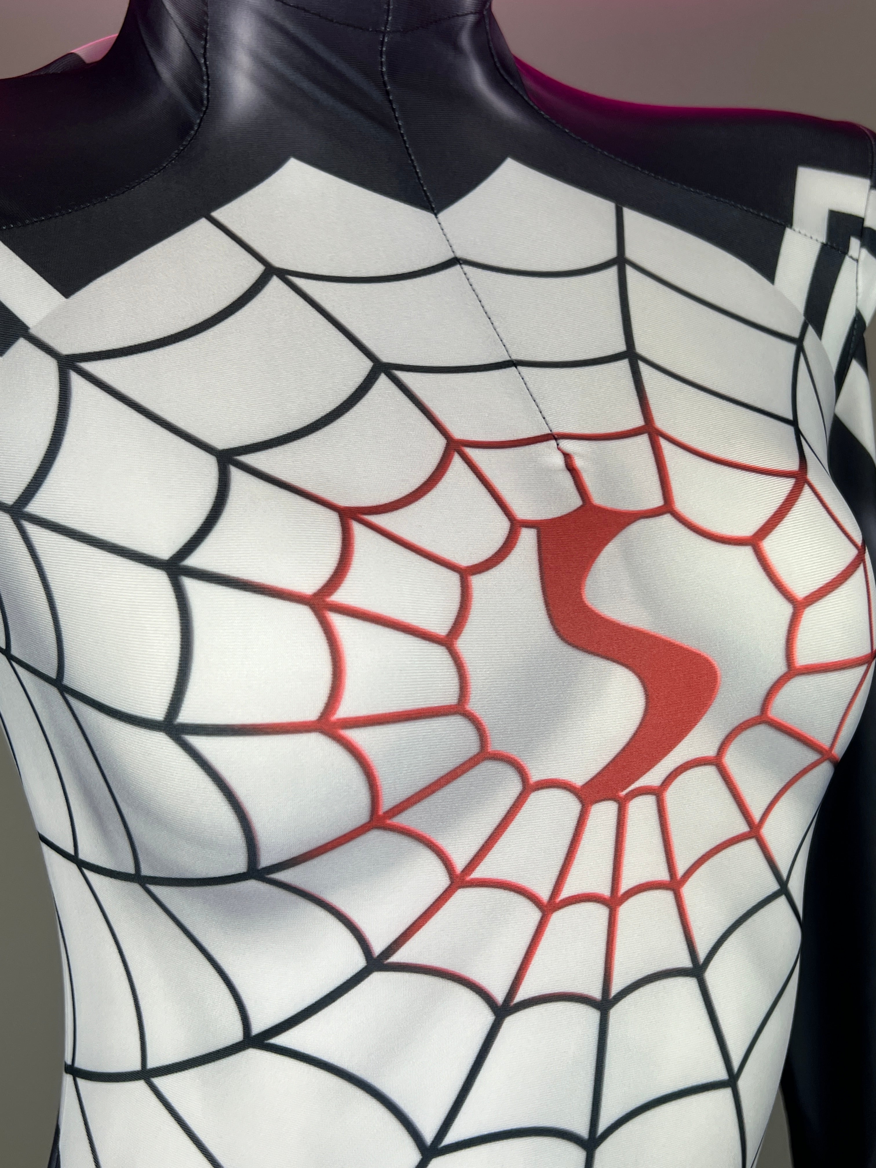 Super Hero Spider Cindy Cosplay Full Bodysuit Halloween Costume Zentai - Shopthatapp.ca