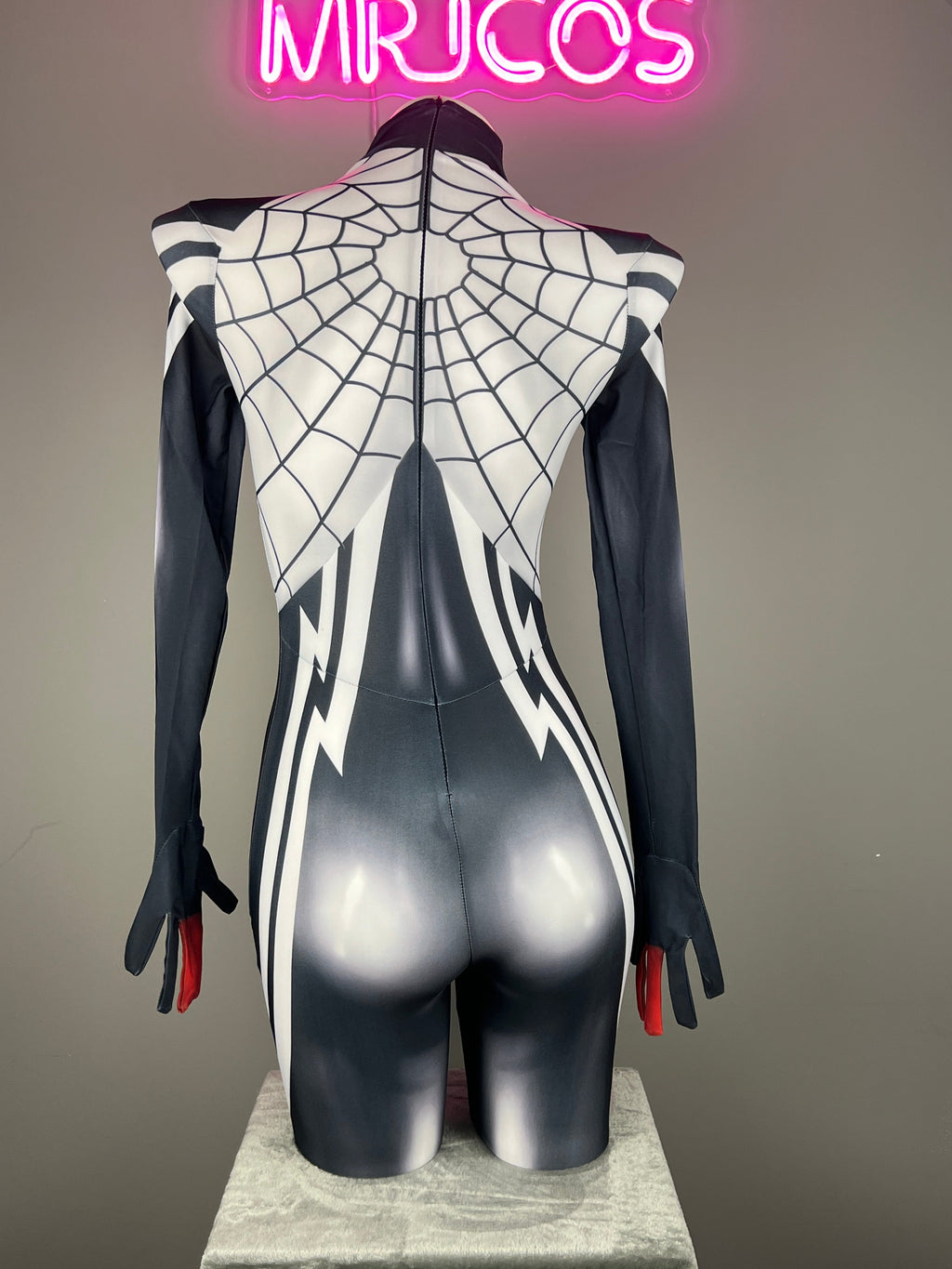 Super Hero Spider Cindy Cosplay Full Bodysuit Halloween Costume Zentai - Shopthatapp.ca