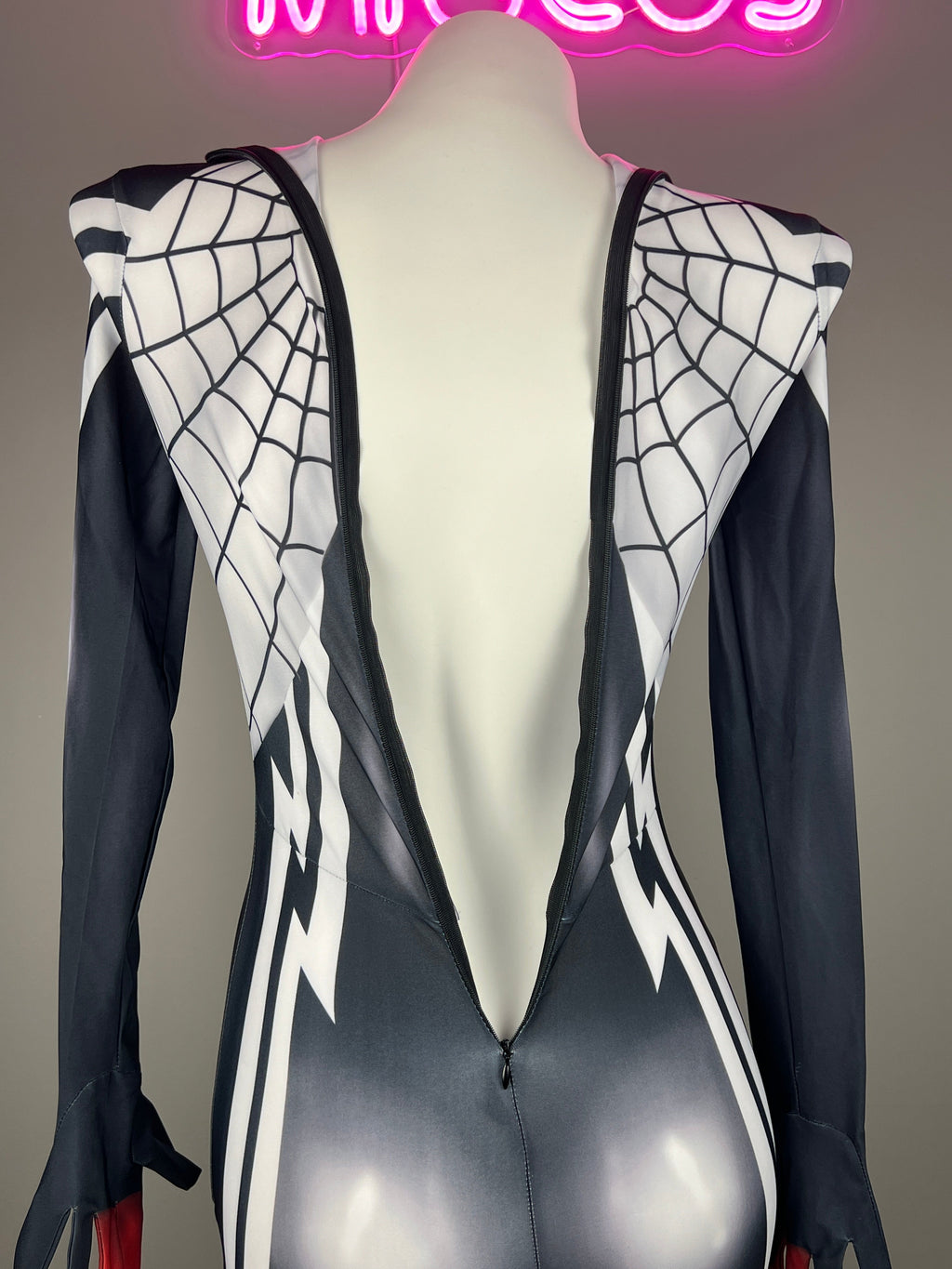 Super Hero Spider Cindy Cosplay Full Bodysuit Halloween Costume Zentai - Shopthatapp.ca