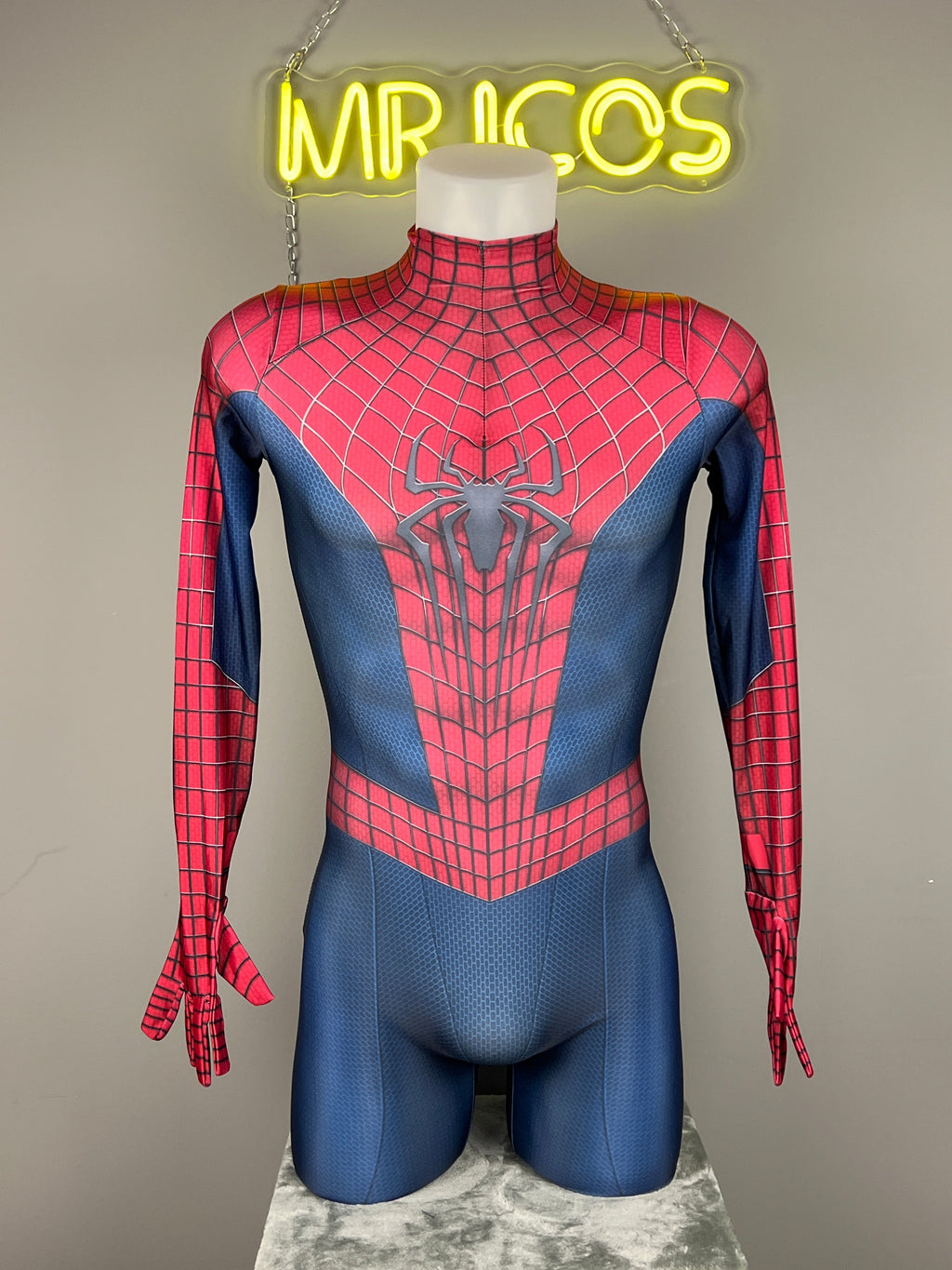 Super Hero Amazing Spider Cosplay Full Bodysuit Halloween Costume Zentai - Shopthatapp.ca
