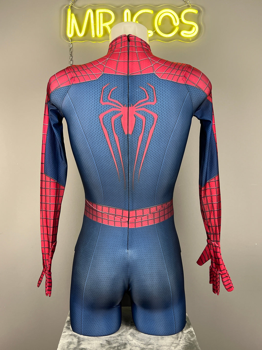 Super Hero Amazing Spider Cosplay Full Bodysuit Halloween Costume Zentai - Shopthatapp.ca